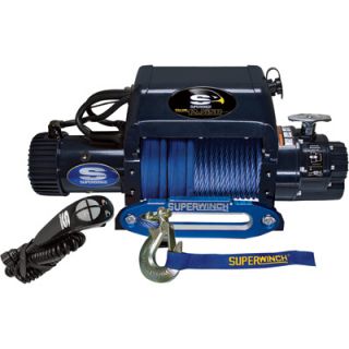 Superwinch 12 Volt DC Truck Winch with Remote   12,500 Lb. Pulling Capacity,