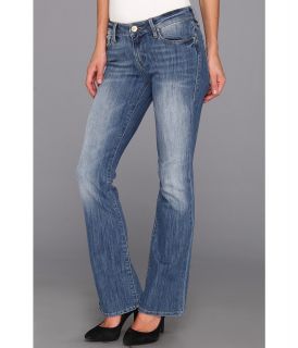 Mavi Jeans Ashley Mid Rise Modern Bootcut in Light Kensington Womens Jeans (Blue)