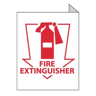 Nmc Flange Signs   8X10   Fire Extinguisher