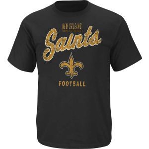 New Orleans Saints VF Licensed Sports Group NFL Inside the Line III T Shirt
