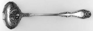 Oneida Hanover (Silverplate, 1901) Oyster Ladle, Solid Piece   Silverplate, 1901