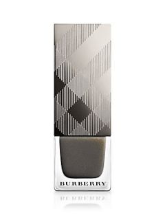 Burberry Beauty Nail Polish   Steel Grey