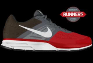 Nike Air Pegasus+ 30 iD Custom Mens Running Shoes   Red