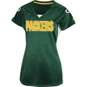 Green Bay Packers VF Licensed Sports Group NFL Womens Draft Me V Top