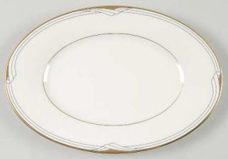 Noritake Golden Cove Relish/Butter Tray, Fine China Dinnerware   New Traditions,