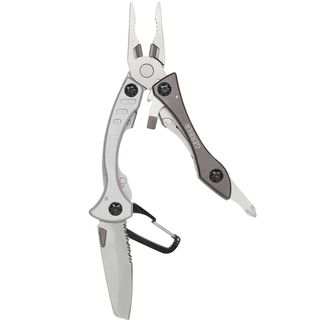 Gerber Crucial Multi tool (Gray 30 000014, Green 31 000238Mandle materials Stainless SteelLiner lockHandle length 3.6 inchesCarries like a pocket knifeWeight 5.0 ouncesOverall length 5.5 inches longBefore purchasing this product, please familiarize yo