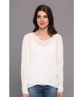Velvet by Graham and Spencer Kenya02 Top Womens T Shirt (White)