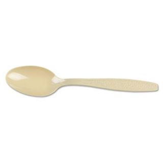 Solo Heavyweight Polystyrene Teaspoons, Champagne, Guildware Design