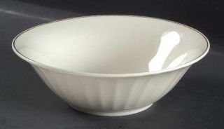 Diadem (China) Di2 Soup/Cereal Bowl, Fine China Dinnerware   Ivory Body,Panelled