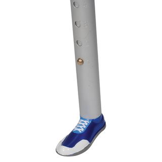 Blue Sneaker Walker Glides (Blue Allows walker to glide easily and smoothly over most surfaces Replaces rubber tip Easy tool free installation (turn clockwise to tighten, counter clockwise to loosen)Materials Plastic Dimensions 3.93 inches x 2.55 inches