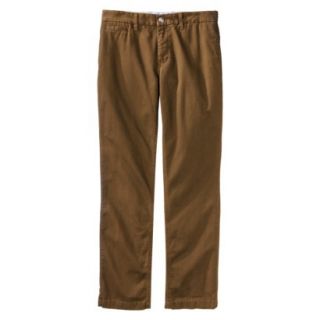 Mossimo Supply Co. Mens Slim Fit Chino Pants   Gilded Brown 32x32