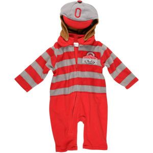 Ohio State Buckeyes NCAA Toddler Mascot Fleece Outfit