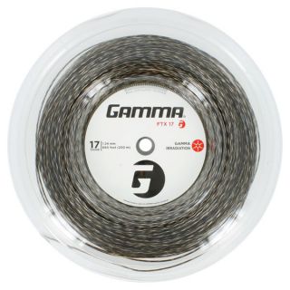 Gamma FTX 17G Tennis String Reel Black