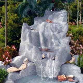 Sedona Spillway Water Fountain Desert Sand   2065 2201 DS   With Spillway and