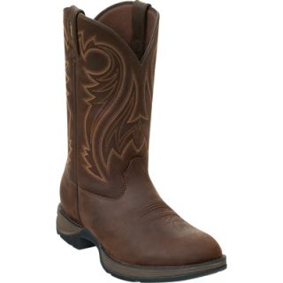 Durango Rebel 12in. Pull On Western Boot   Chocolate, Size 11, Model# DB 5464