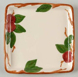 Franciscan Apple (American Backstamp) Square Microwave Tray, Fine China Dinnerwa