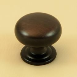 Stone Mill Hardware Caroline Oil Rubbed Bronze Cabinet Knobs (pack Of 5)