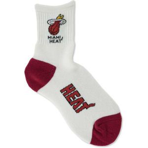 Miami Heat For Bare Feet Ankle White 501 Sock