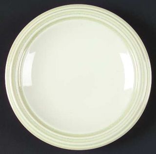 Pfaltzgraff Cappuccino Salad Plate, Fine China Dinnerware   Tan Rings,Off White