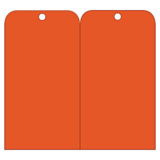 Nmc Tags   Blank   Orange   Orange