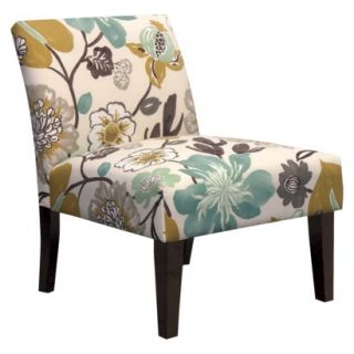Skyline Armless Upholstered Chair Avington Armless Slipper Chair   Gorgeous
