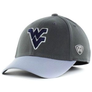 West Virginia Mountaineers Top of the World NCAA 2 Tone Shiner Cap