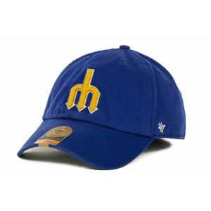 Seattle Mariners 47 Brand MLB 47 FRANCHISE Cap