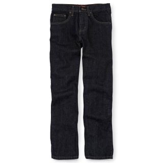 ARIZONA Straight Leg Jeans   Boys 4 20, Slim and Husky, Rinsed, Boys