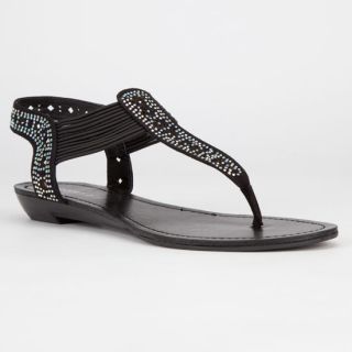 Taahnee Womens Sandals Black In Sizes 10, 8.5, 9, 6.5, 6, 8, 7.5, 7