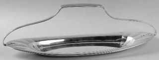 Oneida Deauville (Silverplate, Hollowware) Plated Bread Tray with Handle   Silve