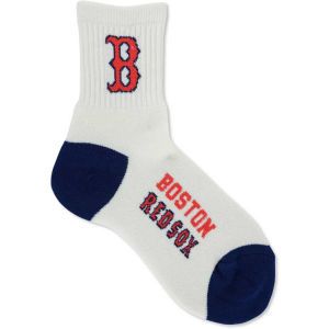 Boston Red Sox For Bare Feet Ankle White 501 Med Sock