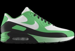 Nike Air Max Lunar90 HYP PRM iD Custom Mens Shoes   Green