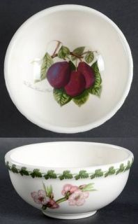Portmeirion Pomona Indiviual Salad Bowl, Fine China Dinnerware   Fruit And Flowe
