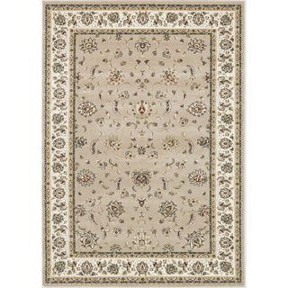 Primeval Beige Oriental Rug (310 X 57)