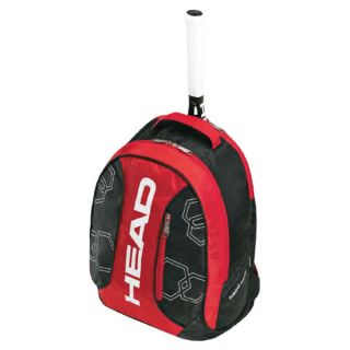 Head Elite Tennis Backpack Red/Black/White