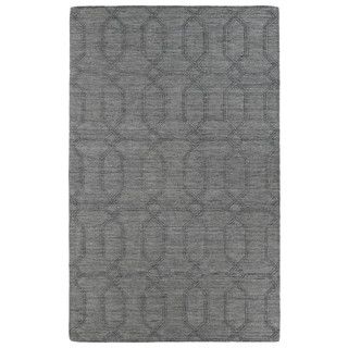 Trends Grey Pop Wool Rug (36 X 56)