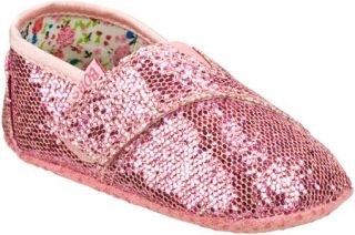 Infant/Toddler Girls Skechers Baby Bobs   Pink/Pink Vegetarian Shoes
