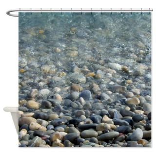  River pebbles Shower Curtain  Use code FREECART at Checkout