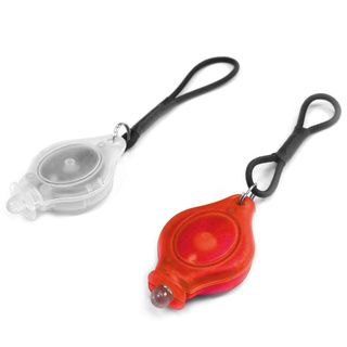 Bv Bike Bright Led Mini Safety Red And White Light Set (One (1) red light, one (1) white lightDimensions 4 inches long x 1 inches wide x 0.25 inch highWeight 0.1 poundsAssembly required. )