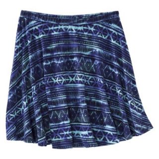 Mossimo Supply Co. Juniors A Line Skirt   Bermuda Turquoise M(7 9)