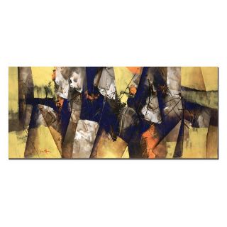 Trademark Global Inc Abstract VIII Wall Art by Lopez Multicolor   MA043 C1432GG