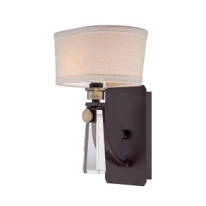 Quoizel UPBY8701WT Uptown Bowery Wall Fixture