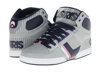 Osiris NYC83 Mens Skate Shoes (Gray)