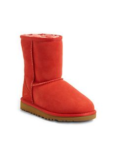 UGG Australia Toddlers Classic Boots   Tomato