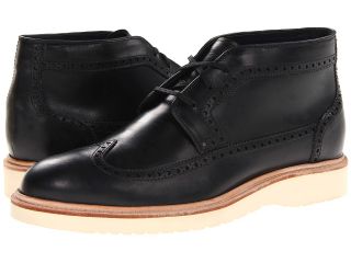 Cole Haan Martin Wedge Long Wingtip Chukka Mens Shoes (Black)