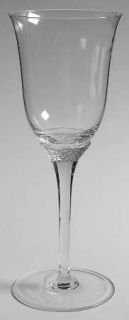 Richard Ginori Crystal Vecchio Ginori Wine Glass   Clear,Molded At Top Of Stem