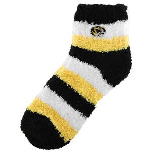Missouri Tigers For Bare Feet 109 Sleep Soft Socks