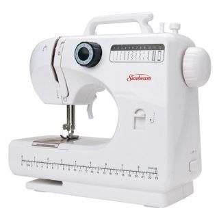 Sunbeam SB1800 Compact Sewing Machine Multicolor   SB1800