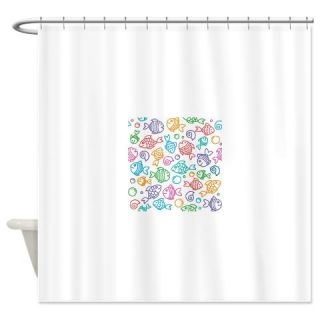  fish pattern Shower Curtain  Use code FREECART at Checkout