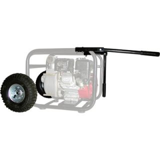Ironton Universal Water Pump/Generator Wheel Kit, Model# 106661